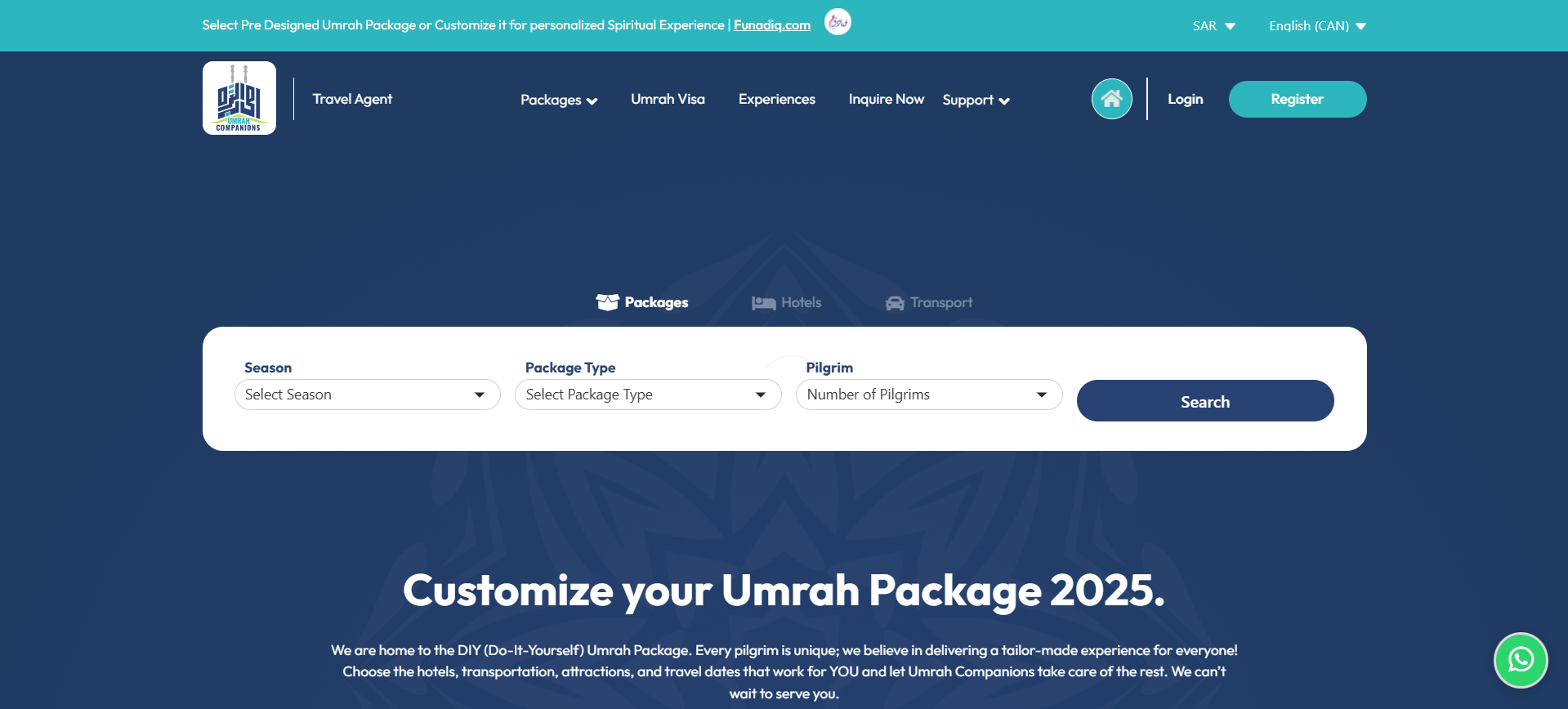 Umrah Companions App
